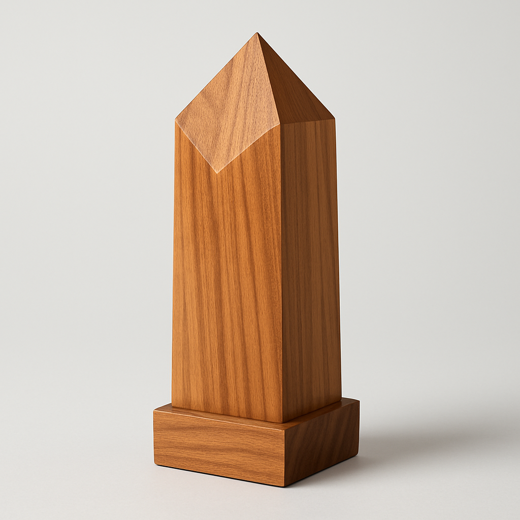 Timber Trophies: Celebrating Achievement with Natural Elegance