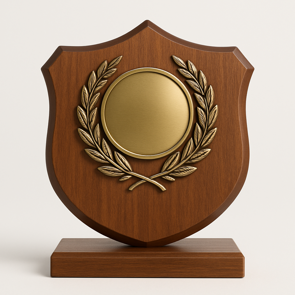 Plaques & Shields: Celebrating Achievement in Style