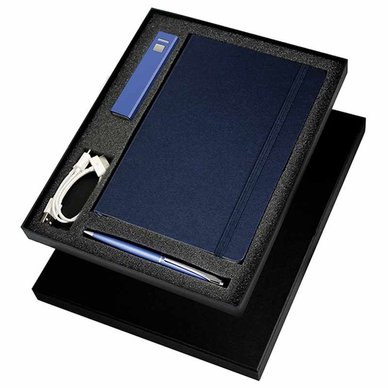 Ambassador Bound JournalBook, a Jolt Charger and a Grobisen Pen