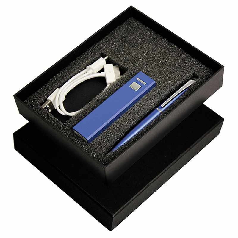 2,200Ah Charger, Grobisen Ballpoint Pen and a 3-in-1 Cable