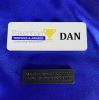 Name Badge – Magnet Fixing