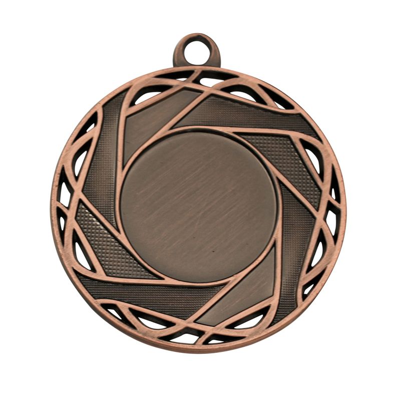 25mm Centre All Sports Bronze Medal 50mm