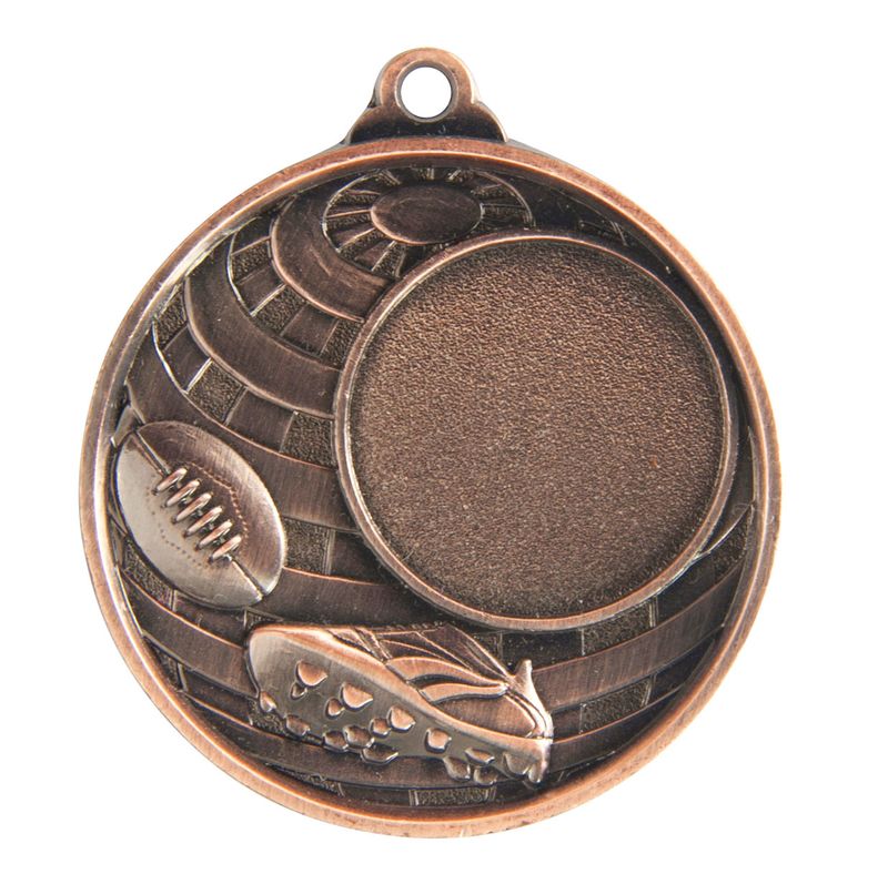 Global Medal -A.Rules + 25mm insert