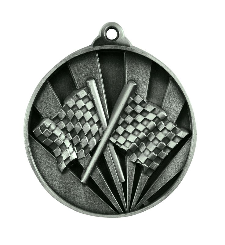 Sunrise Medal-Flags