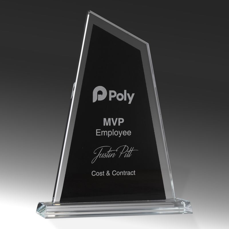Peak Glass Award 240mm