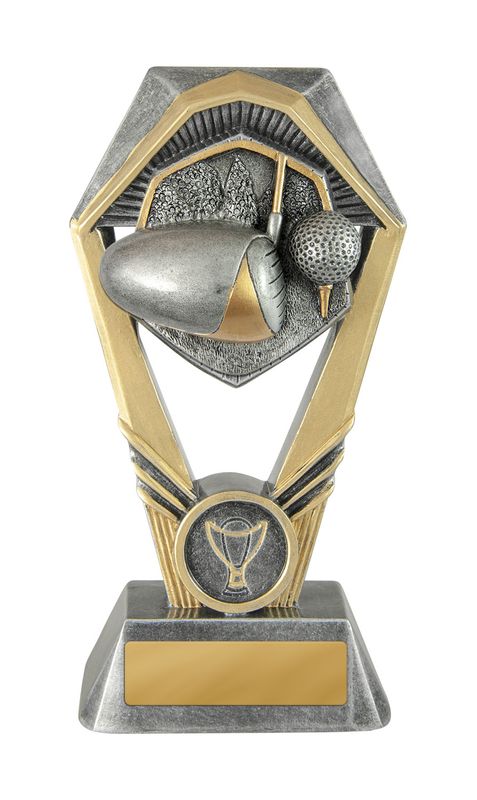 Golf Trophy 230mm
