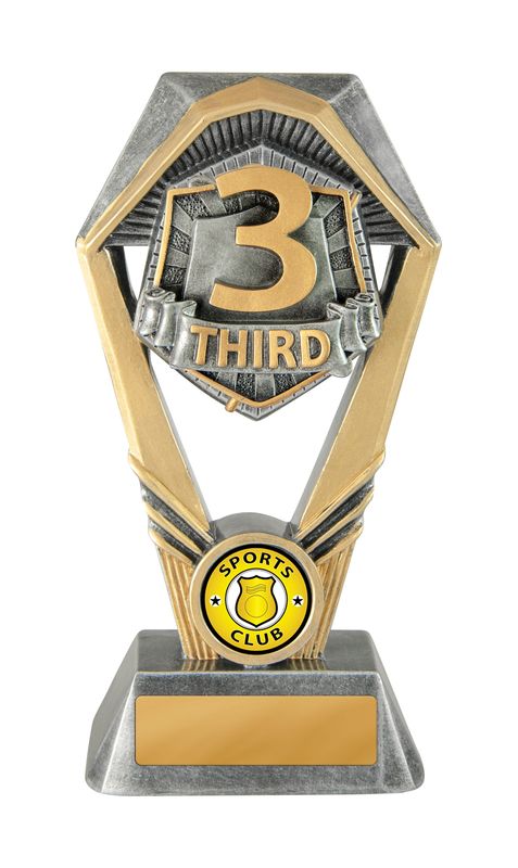 1st Place Achievement Trophy 230mm