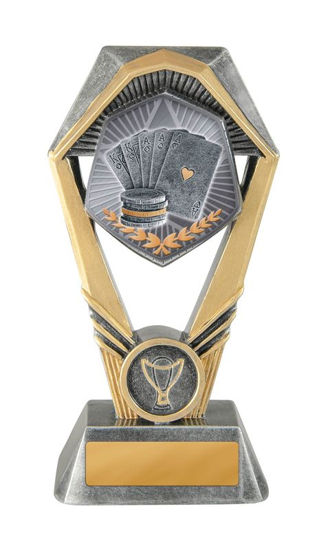 Poker Trophy 230mm