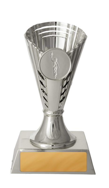1st Place Achievement Trophy 125mm