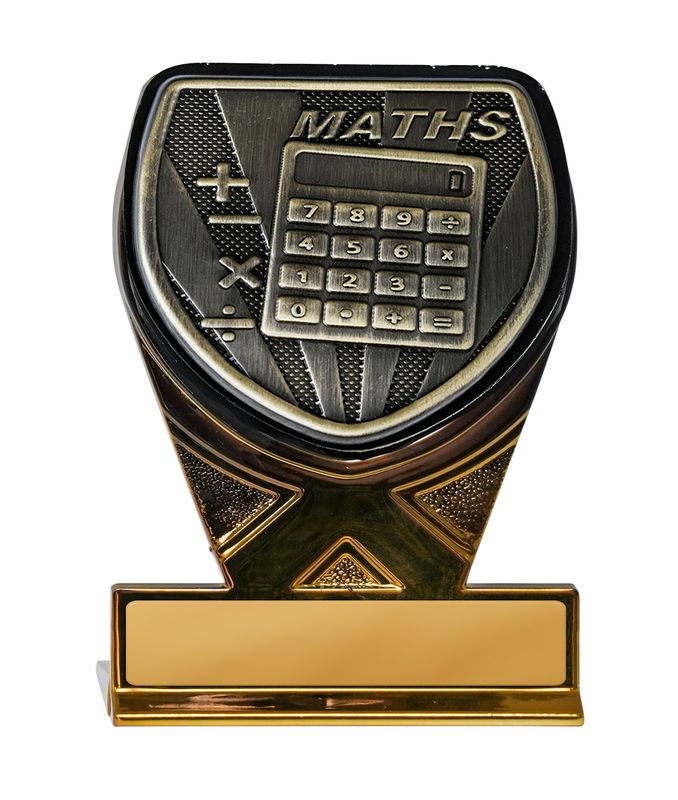 Maths Trophy 200mm