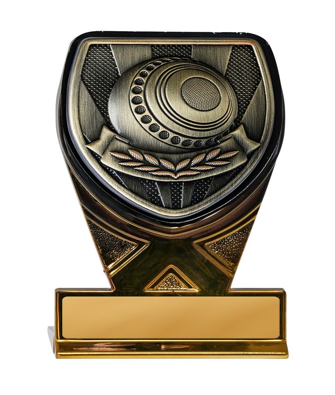 Lawn Bowls Trophy 225mm