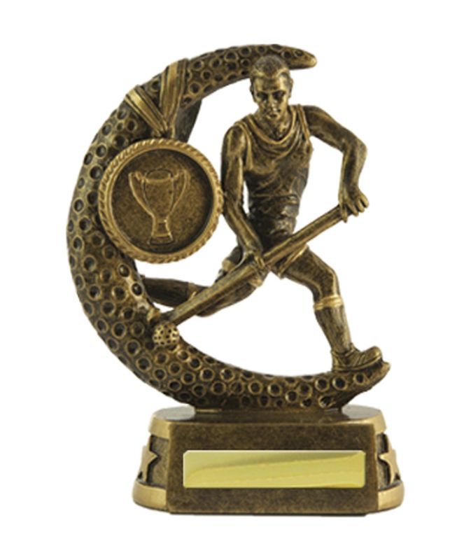 Hockey Male Trophy 120mm