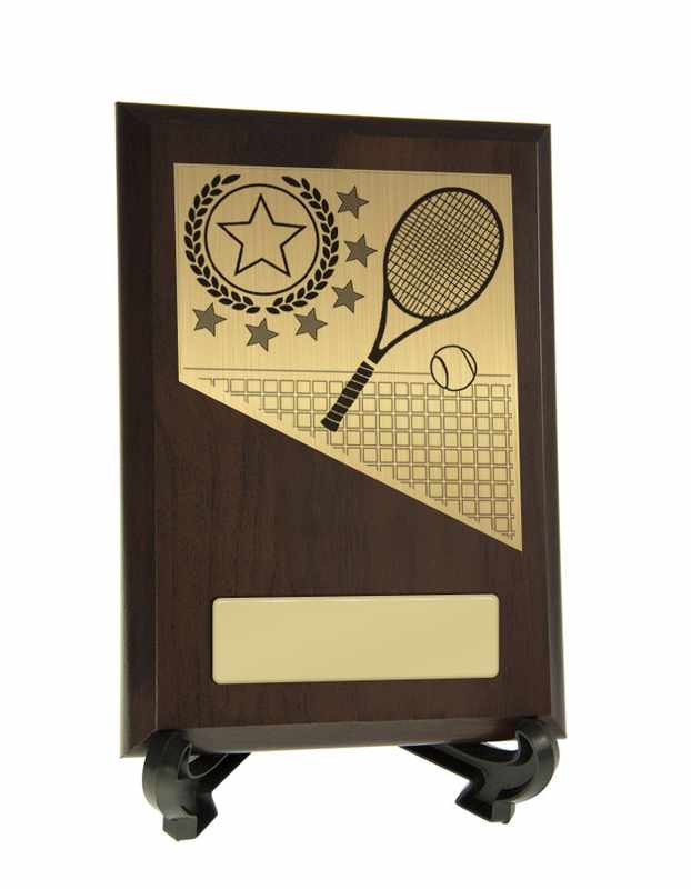 Plaque with Tennis Trim 200mm