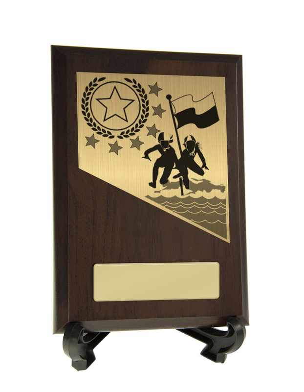 Plaque with Lifesaving Trim 200mm