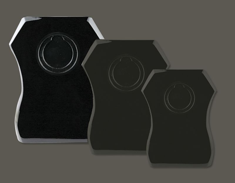 Black All Sports Trophy 190mm