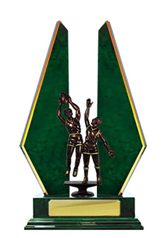 Timber Buildup Aussie Rules-Green