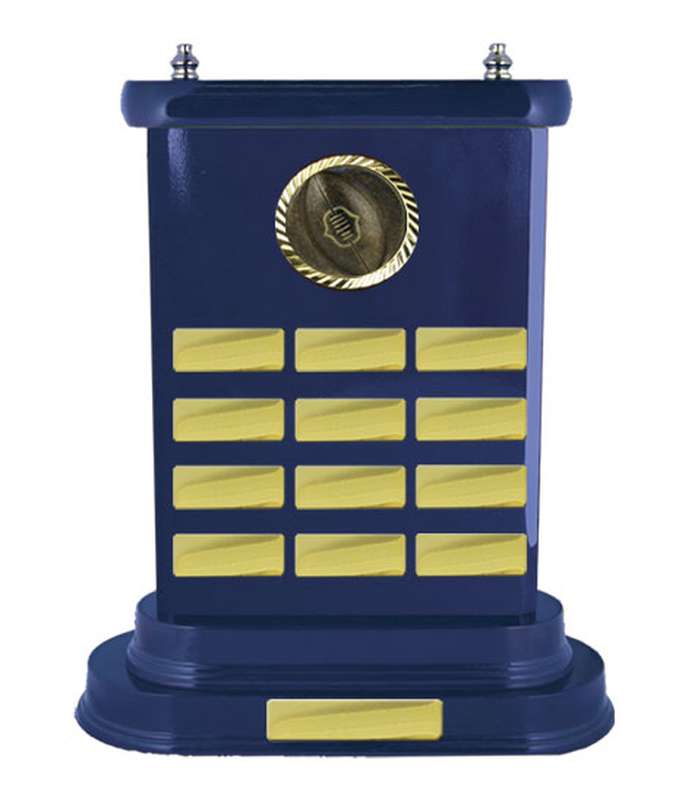 Timber Buildup Aussie Rules-Royal Blue