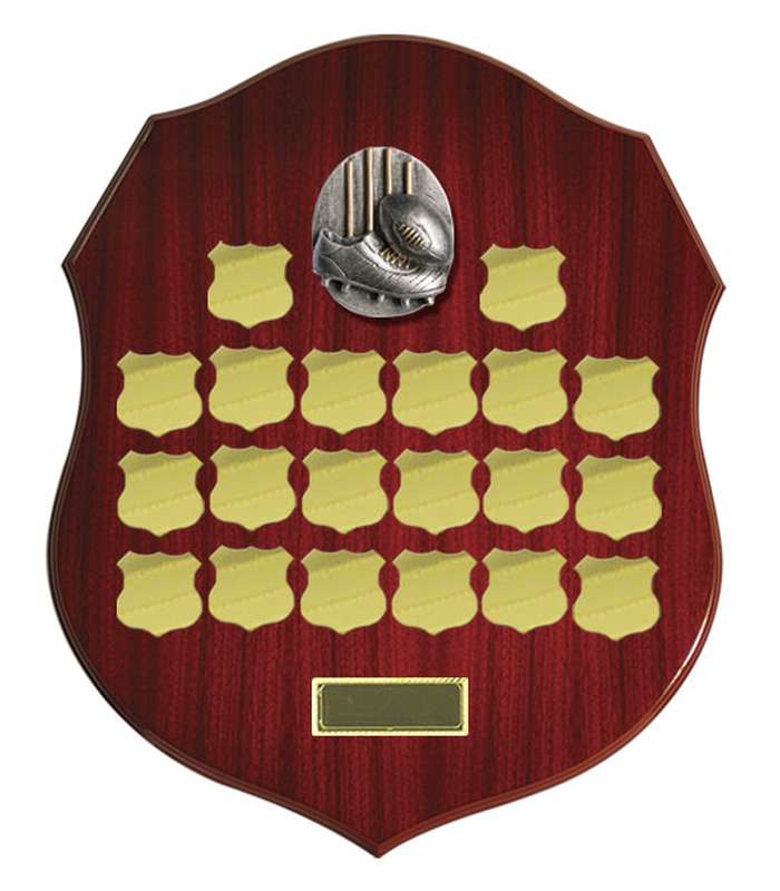 Shield Plaque