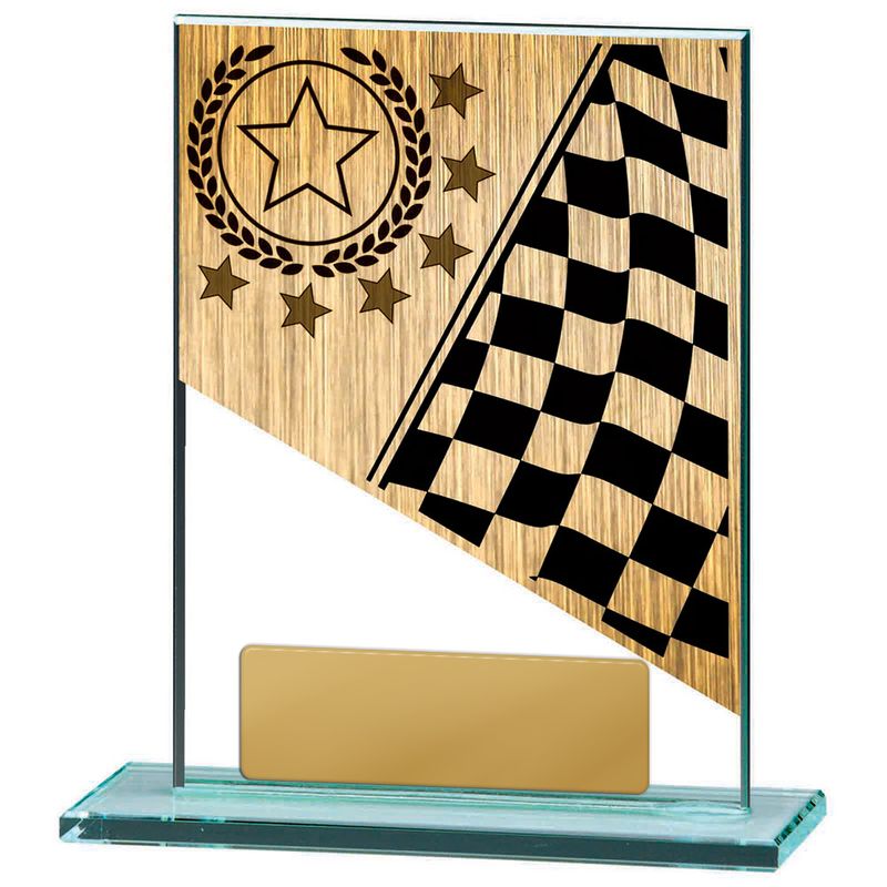 Motorsports Glass Trophy 170mm
