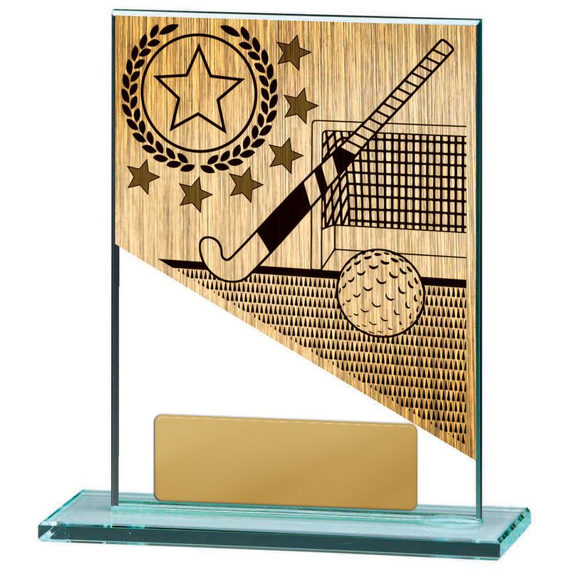 Hockey Glass Trophy 170mm