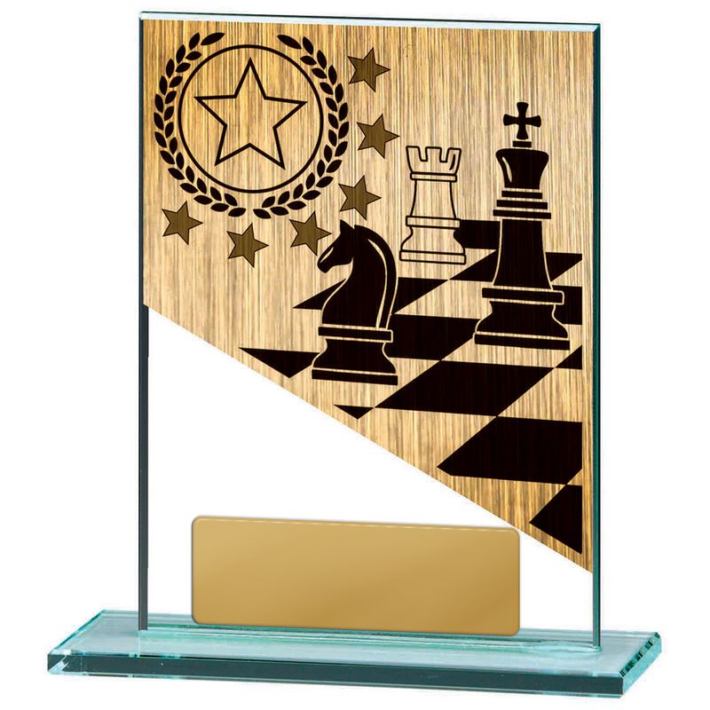 Academic/School/Education Glass Trophy 170mm