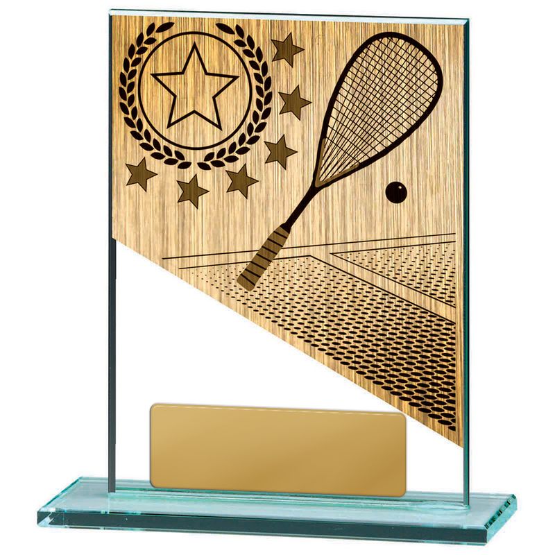 Squash Glass Trophy 170mm