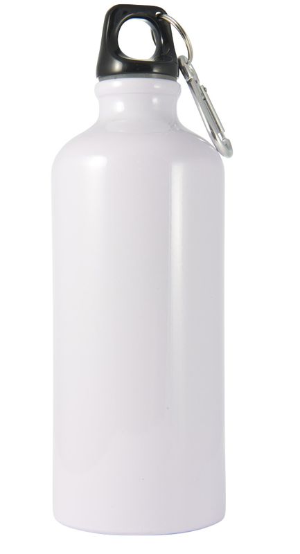 Aluminium Sports Bottle White(in white box)