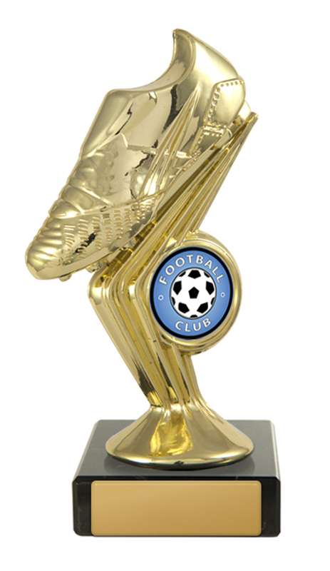 2-D GOLDEN BOOT