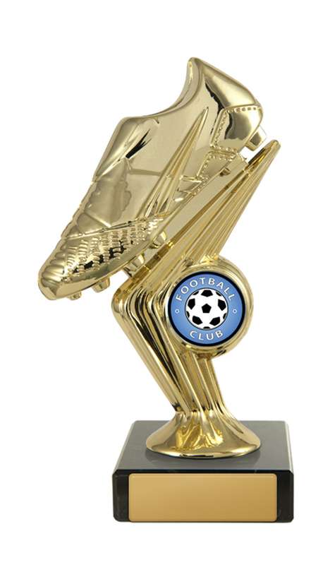 2-D GOLDEN BOOT