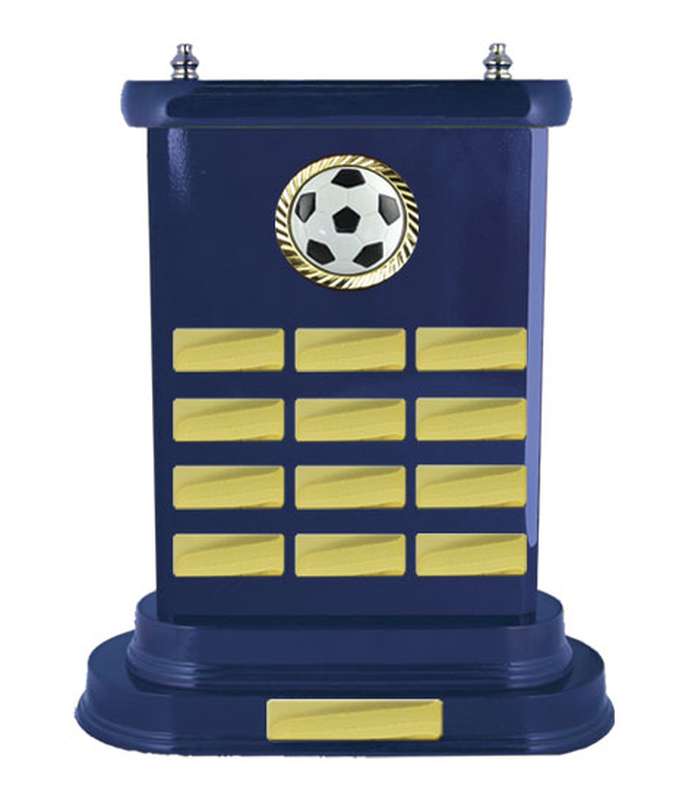 Timber Buildup Football-Royal Blue