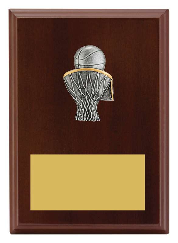 Peak Plaque Basketball