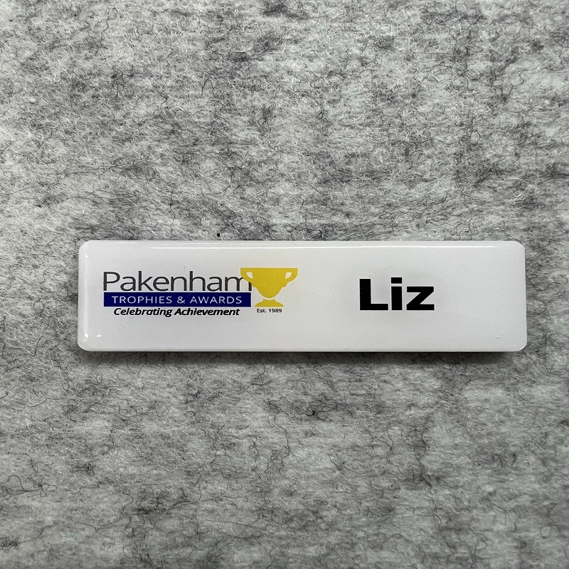 Name Badges for Recognition and Identity