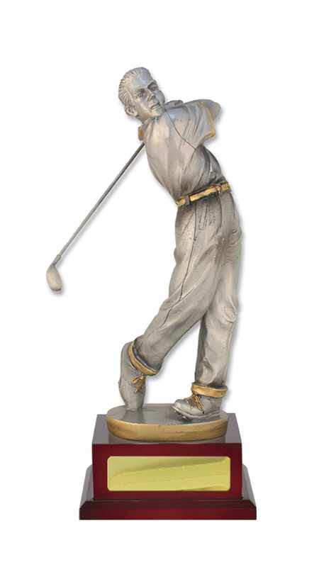 Golf Fig. Male on Base