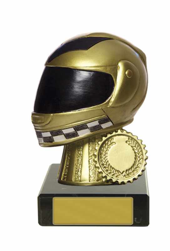 Helmet on Base