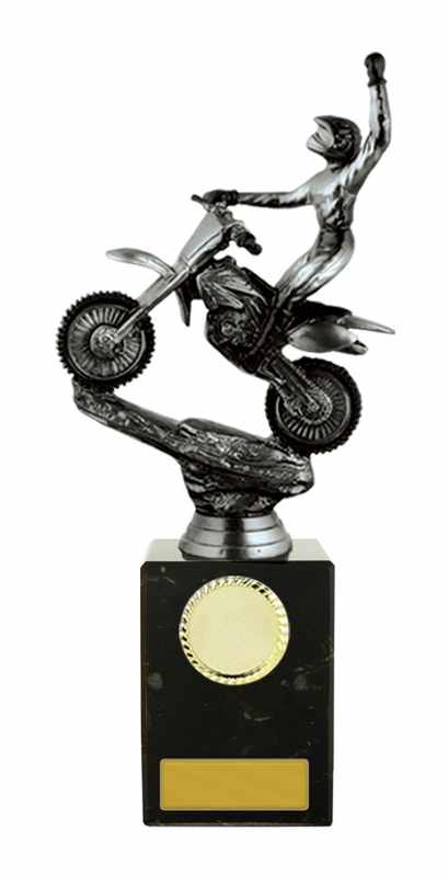 Moto-X Bike on Column