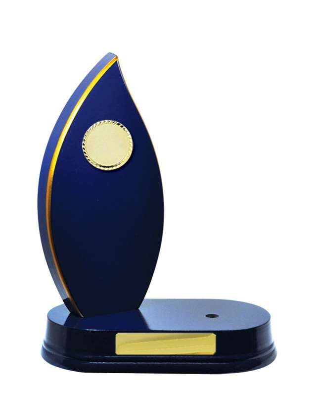 Timber FlameOffset-Royal Blue-Size A