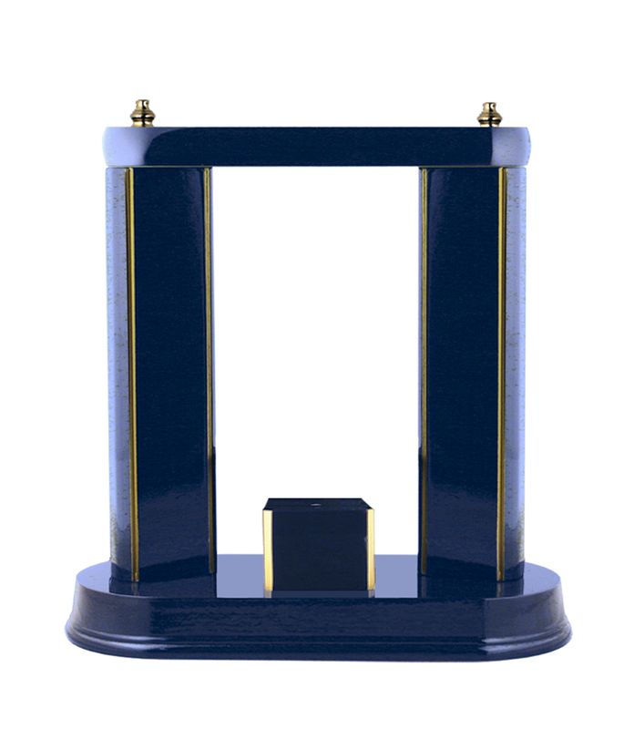 Timber Perpetual 2 Post-Royal Blue-Size A