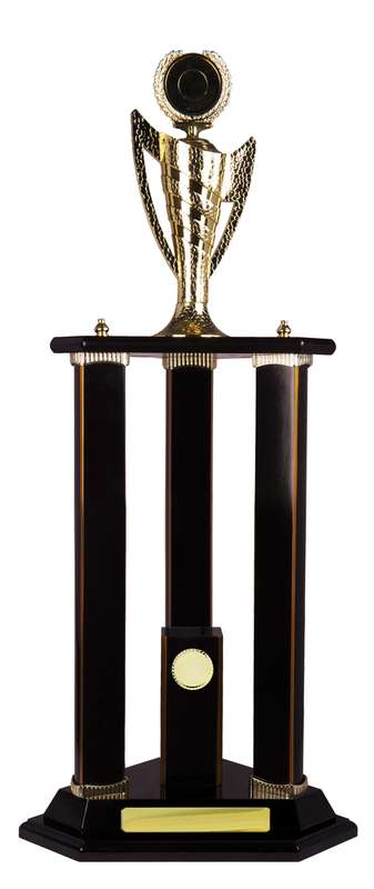 Timber Perpetual 3 Post-Dark Rosewood-Size A