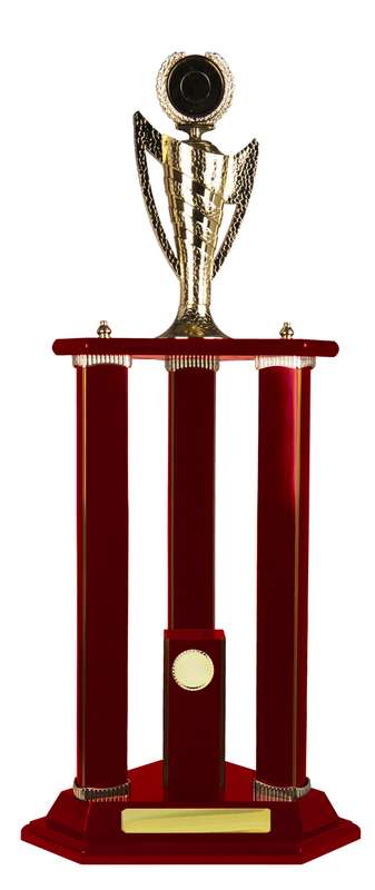 Timber Perpetual 3 Post-Woodgrain-Size A