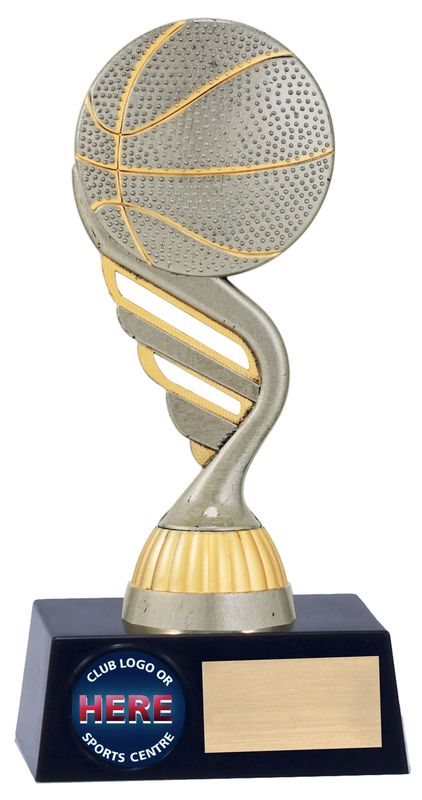 Basketball Silver 180mm