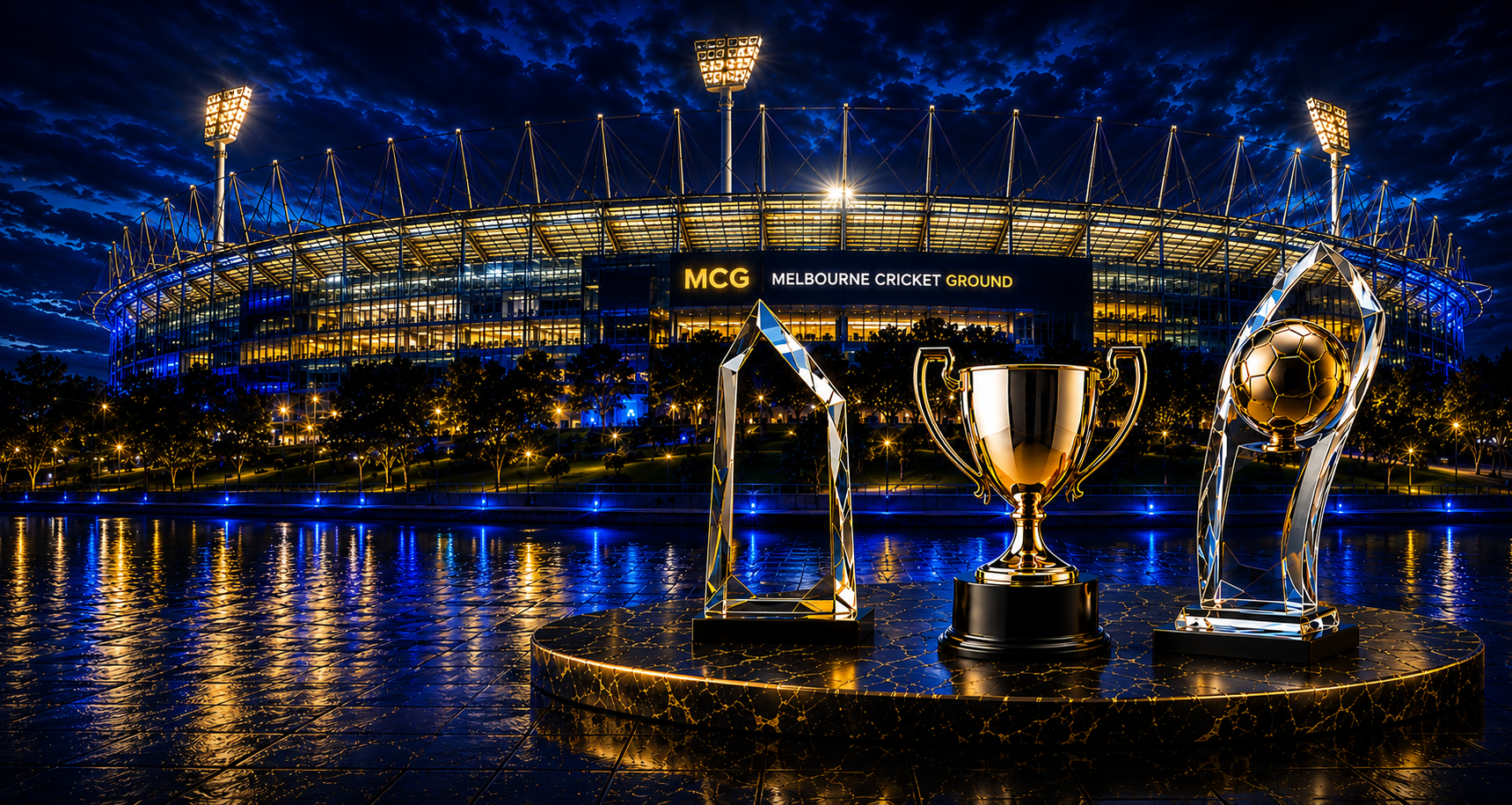 Pakenham Trophies