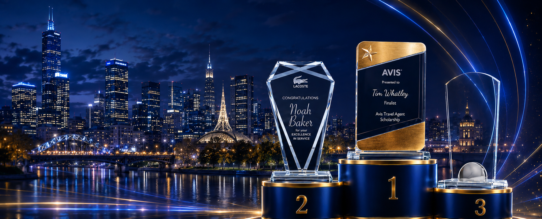 Pakenham Trophies