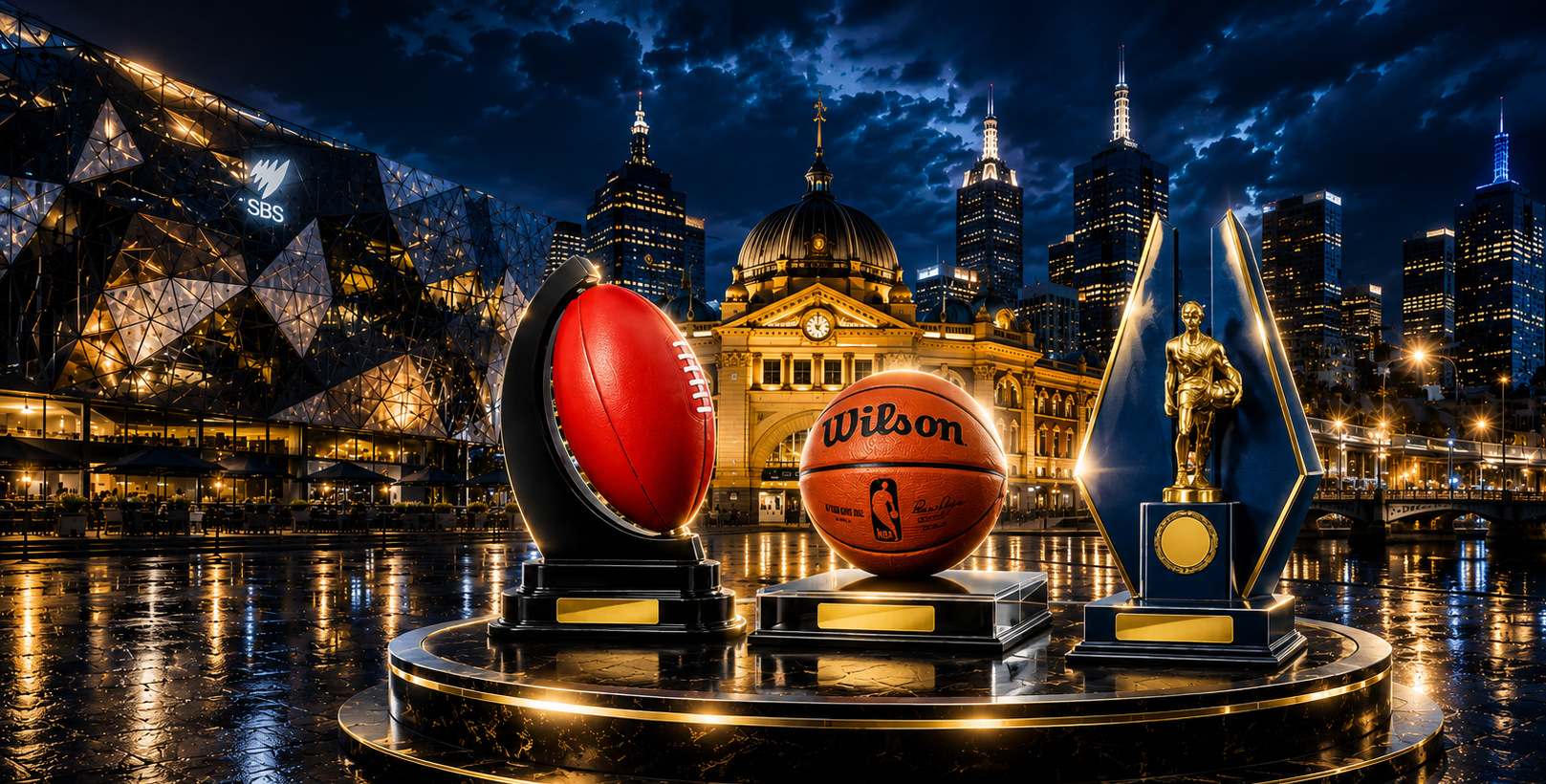 Pakenham Trophies