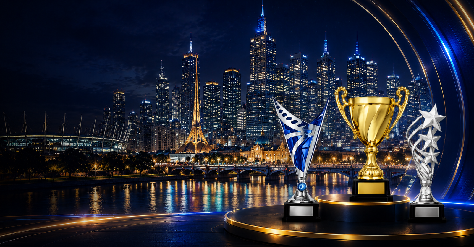 Pakenham Trophies